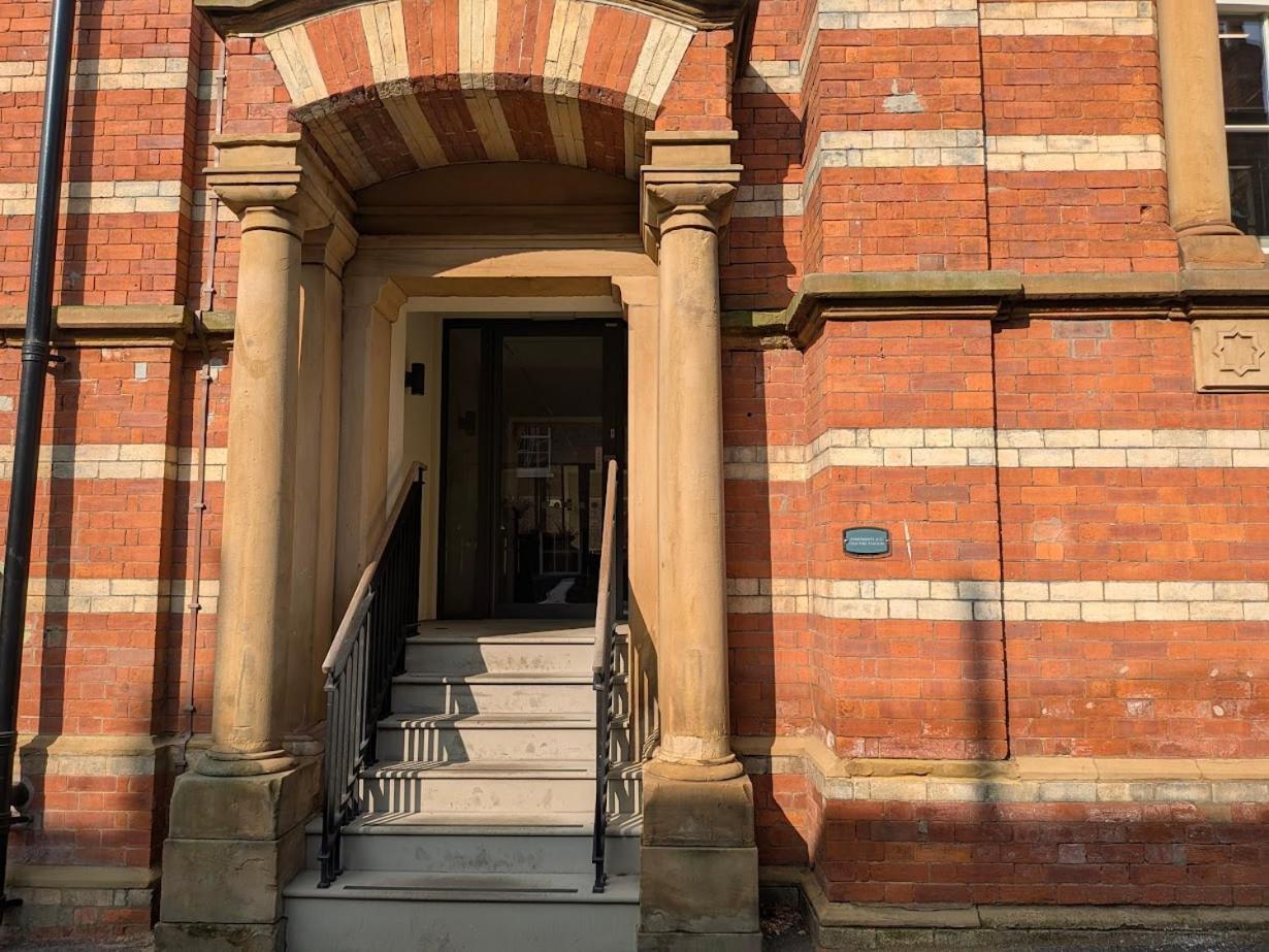 The Old Fire Station Luxury Apartment York Exterior foto