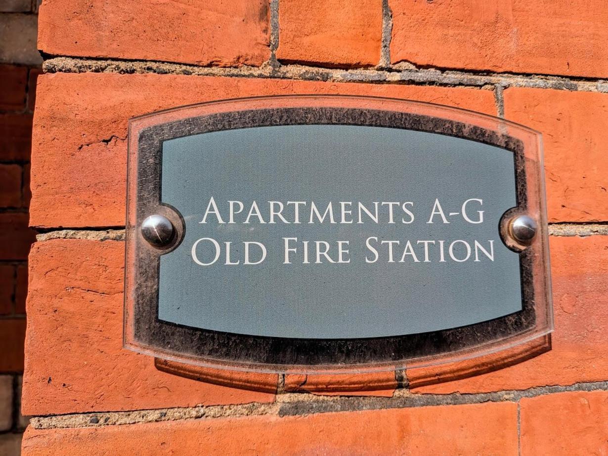 The Old Fire Station Luxury Apartment York Exterior foto